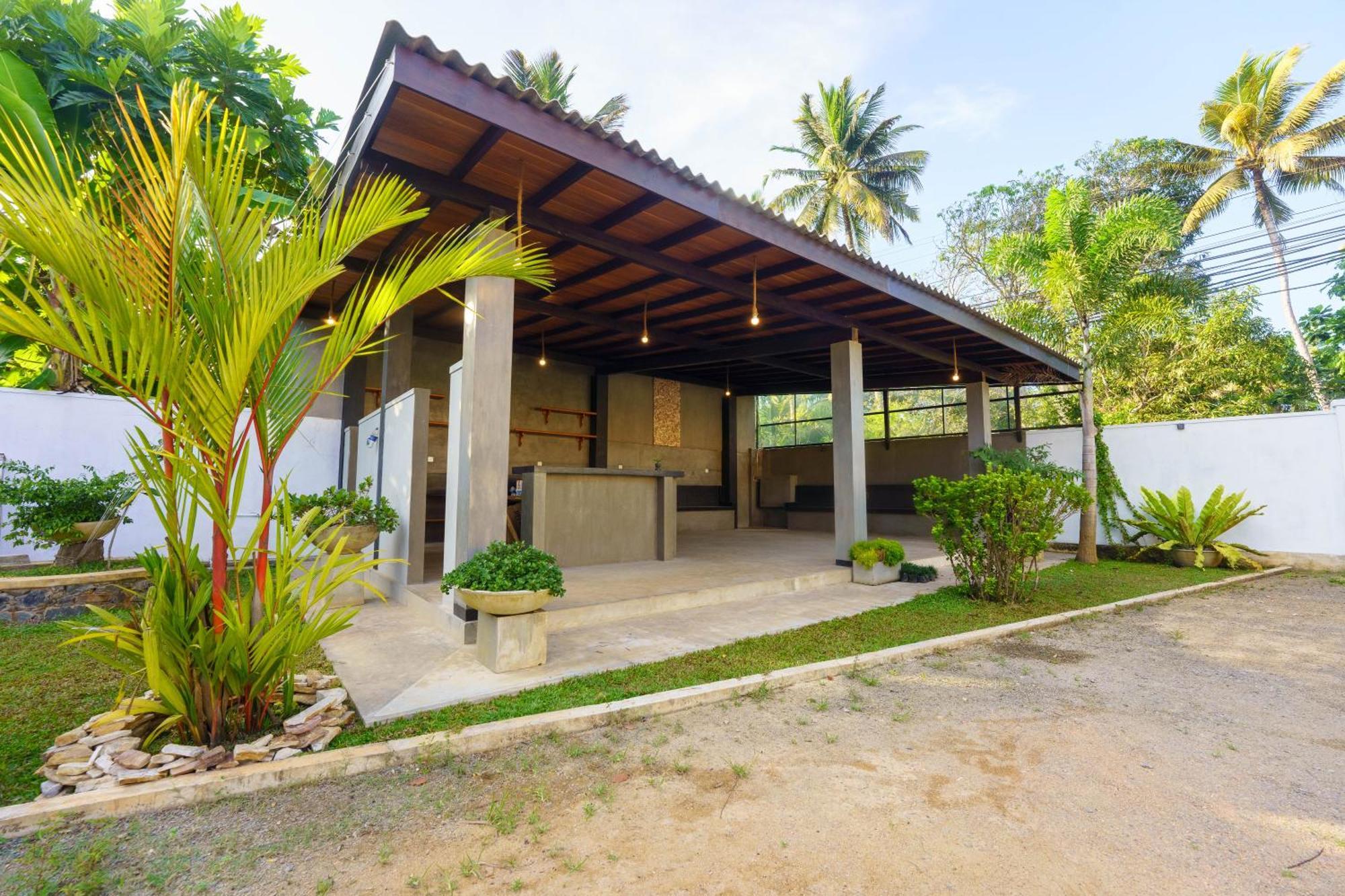 The Embrace Villa Matara Exterior foto